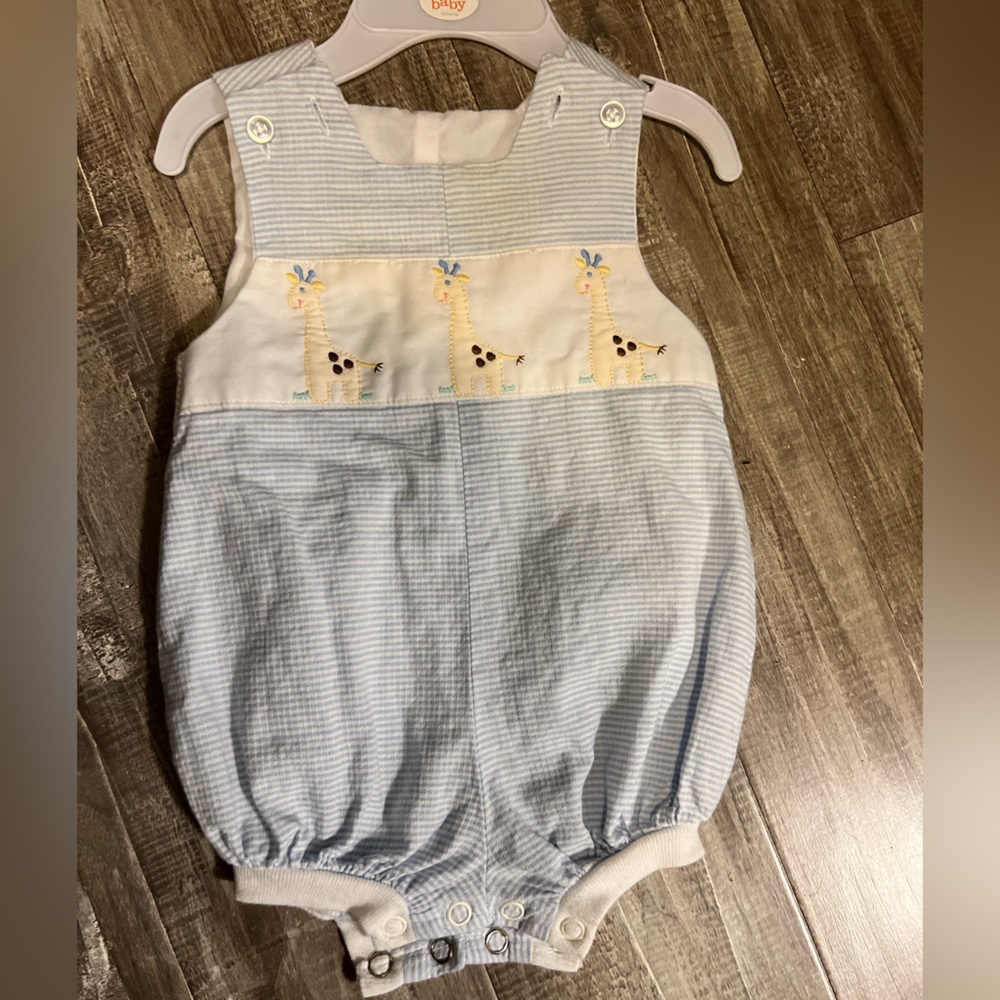 3 month romper